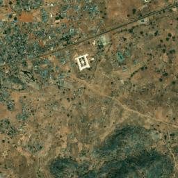 Bununu map(satellite map)