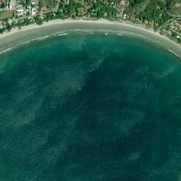 Sámara map(satellite map)