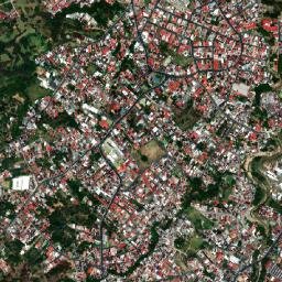 San Juan de Dios map(satellite map)