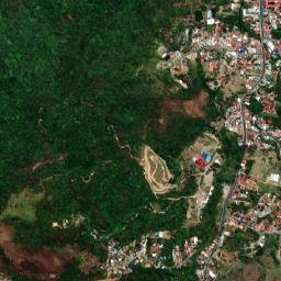 Patarrá map(satellite map)