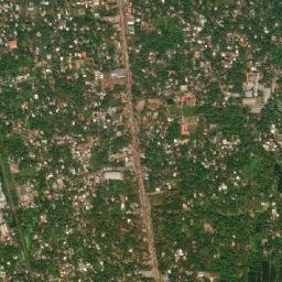 Aroor map(satellite map)