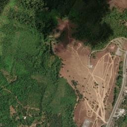 Amphoe Mueang Ranong map(satellite map)