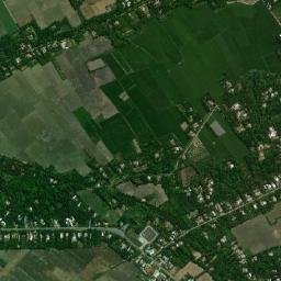 Huyện Cầu Kè map(satellite map)