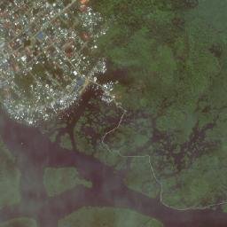 Del Carmen Surigao del Norte map(satellite map)