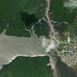 Pilar map(satellite map)