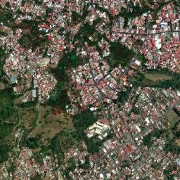 Aserrí map(satellite map)