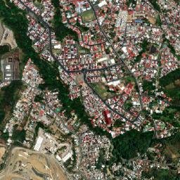 San Miguel map(satellite map)