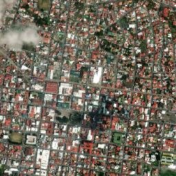Cartago map(satellite map)