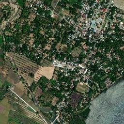 Ayungon map(satellite map)