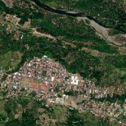 Tucurrique map(satellite map)