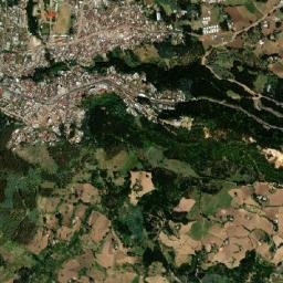 Debre Sīna map(satellite map)