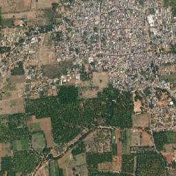 Kombai map(satellite map)