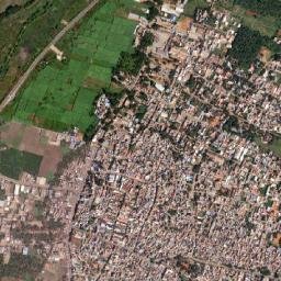 Chinnamanur map(satellite map)