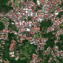 Santiago map(satellite map)