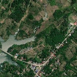 Pilar map(satellite map)
