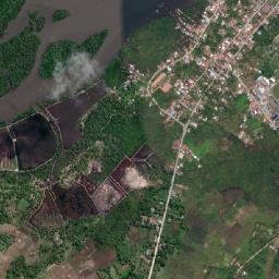Cogtong map(satellite map)
