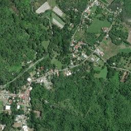 Paquera map(satellite map)