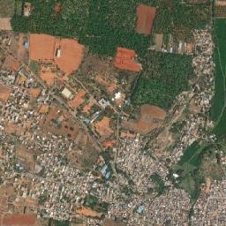 Uttamapalaiyam map(satellite map)