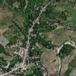 Sierra Bullones map(satellite map)