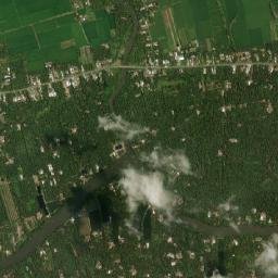 Huyện Tiểu Cần map(satellite map)