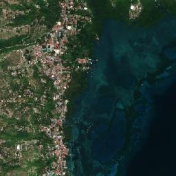 Cawayan map(satellite map)