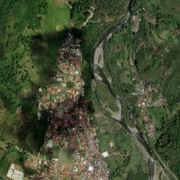 Orosí map(satellite map)