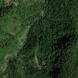 Turrialba map(satellite map)