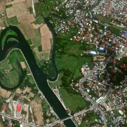 Surigao City map(satellite map)