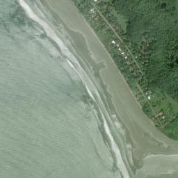 Satellite view of Playa Coyote