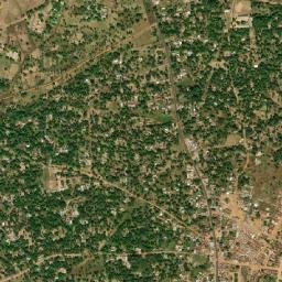 Niamtougou map(satellite map)
