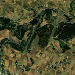 North Shewa Zone map(satellite map)
