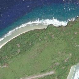Fais Municipality map(satellite map)