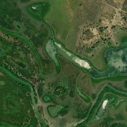 Plato map(satellite map)