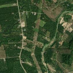 Amphoe Lamae map(satellite map)