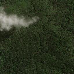 Ko Pha Ngan map(satellite map)