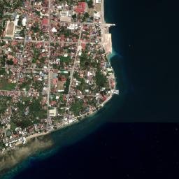 Dalaguete map(satellite map)