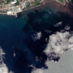 Guindulman map(satellite map)