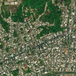 Maturín map(satellite map)