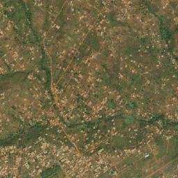 Coyah map(satellite map)
