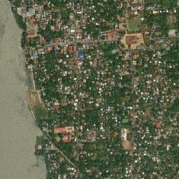 Vaikam map(satellite map)