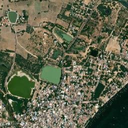Tondi map(satellite map)
