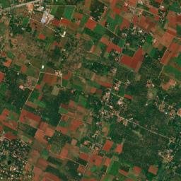 Jaffna District map(satellite map)