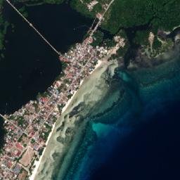 Anda map(satellite map)