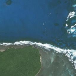 Satellite view of Daku Island