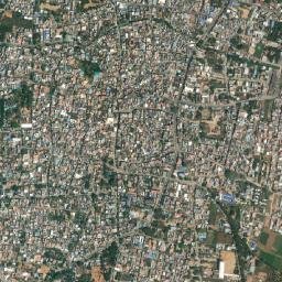 Cumbum map(satellite map)