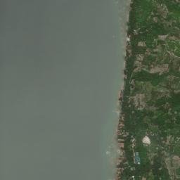 Malbug map(satellite map)