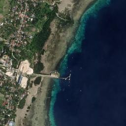Obong map(satellite map)