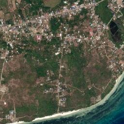 Bacong map(satellite map)