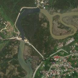 Cortes map(satellite map)