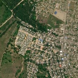 Becerril map(satellite map)